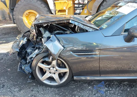 2013 Mercedes-Benz Slk 250 from USA, damaged, VIN WDDPK4HA6DF053808